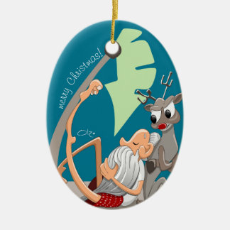 Décoration En Céramique Vibes de Noël