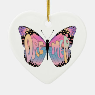 Décoration En Céramique Vibes de papillon Dreamer