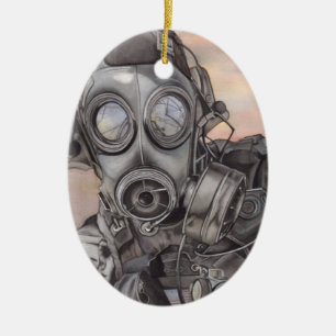 Décoration En Céramique Vidéo de Noël