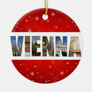 Décoration En Céramique Vienne Autriche Autriche Ville Photos Noël