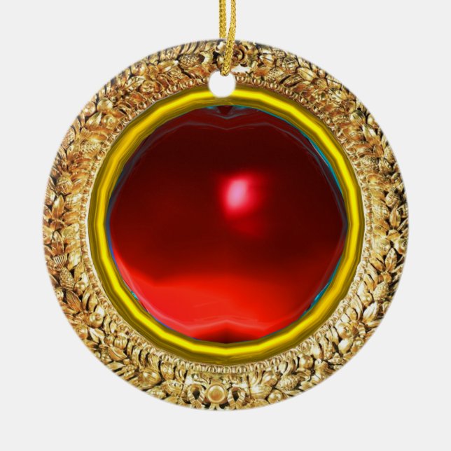 Décoration En Céramique Vierge de la grenade (Devant)