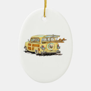 Décoration En Céramique vieux Woody