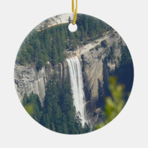 Décoration En Céramique View of Vernal Falls from Glacier Point