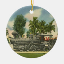 Ville de Bradenton Steam Locomotive