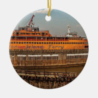 Ville - NY - le ferry de Staten Island