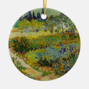 Décoration En Céramique Vincent Van Gogh Garden