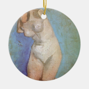 Décoration En Céramique Vincent van Gogh - Plaster Statuette Femme Torso