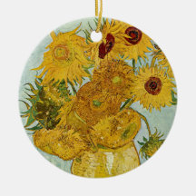 Vincent Van Gogh - Vase avec douze tournesols