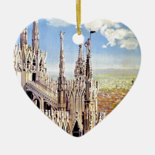 Décoration En Céramique Vintage