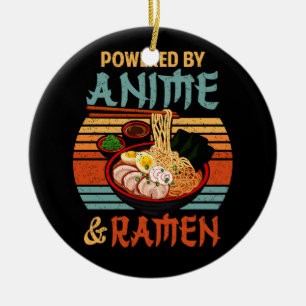 Décoration En Céramique Vintage alimenté par Anime et Ramen Amour Anime No