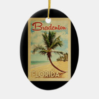 Vintage voyage Bradenton Palm Tree