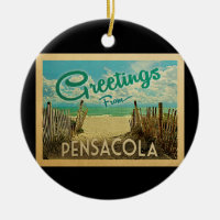 Vintage voyage de plage Pensacola