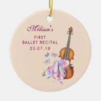 Violon, Ballet Chaussures & Papillons Ballet Consi