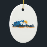Décoration En Céramique Virginia Beach.<br><div class="desc">Virginia Beach la Virginie.</div>