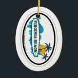 Décoration En Céramique Virginia Beach.<br><div class="desc">Virginia Beach la Virginie.</div>