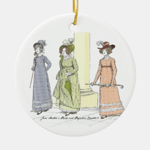 Décoration En Céramique Visit Netherfield Jane Austen Pride and Prejudice