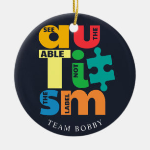 Décoration En Céramique Voir la campagne de Noël pour la sensibilisation à
