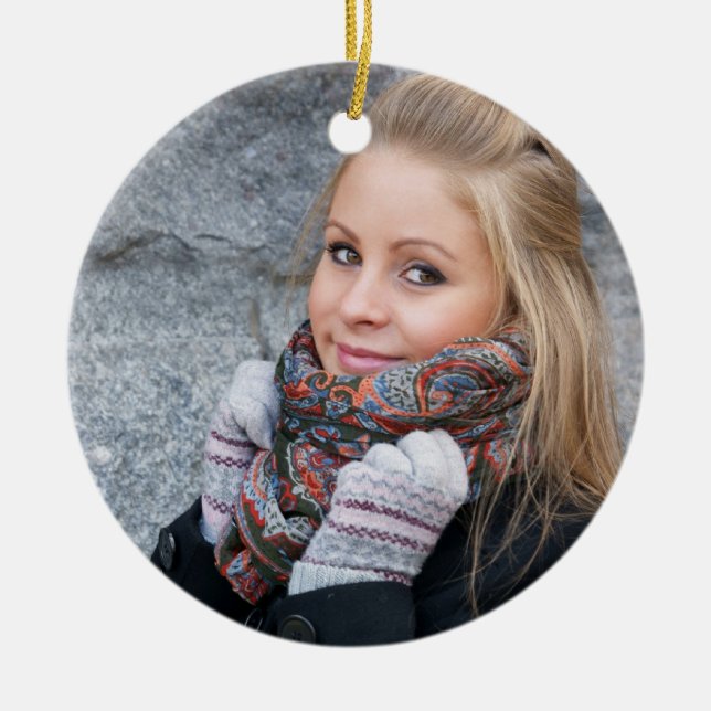 Décoration En Céramique Votre création - SRF (Devant)