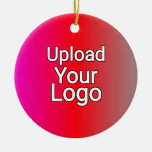 Décoration En Céramique Votre logo ici – Entreprise personnalisée