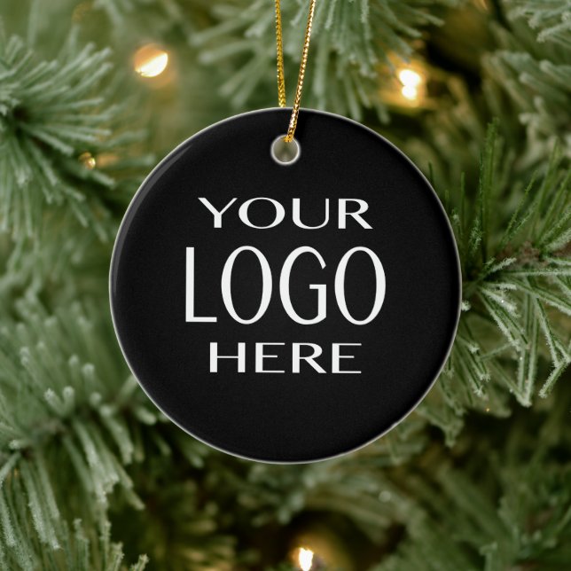 Décoration En Céramique Votre logo | Remplacement simple du logo (Arbre)