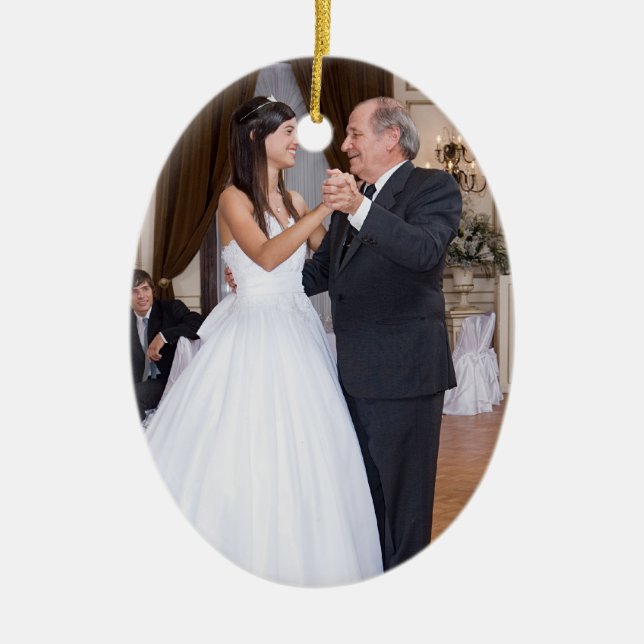 Décoration En Céramique Votre photo de création (Devant)