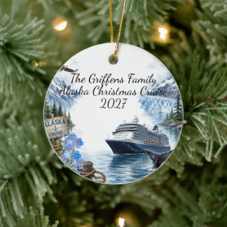 Décoration En Céramique Voyage en famille en croisière en Alaska
