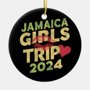 Décoration En Céramique Voyage entre filles en Jamaïque week-end vacances