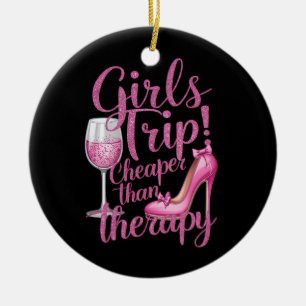 Décoration En Céramique Voyage entre filles moins cher que la thérapie Wee