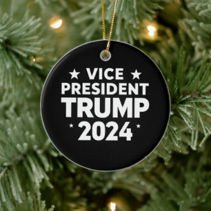 Décoration En Céramique VP Trump Funny Election Joe Biden Funny Citation