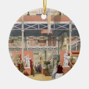 Décoration En Céramique Vue de la section de l'Italie de la grande