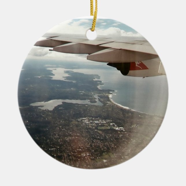 Décoration En Céramique Vue de Sydney (Devant)