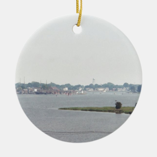 Décoration En Céramique Vue mystique (Devant)