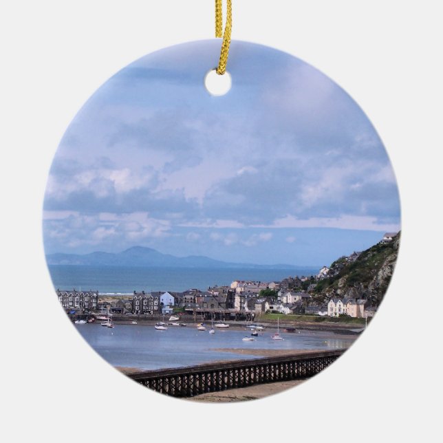 DÉCORATION EN CÉRAMIQUE VUES DES ALLES (Devant)