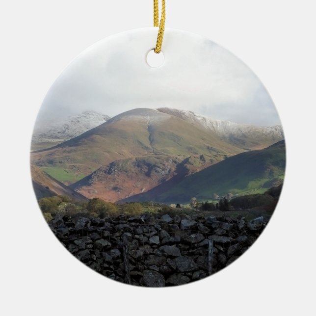 DÉCORATION EN CÉRAMIQUE VUES DES ALLES (Devant)