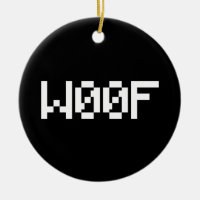 W00F [Sons animaux de léopards]