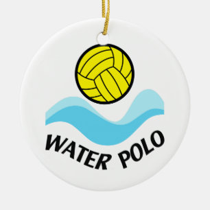 Décoration En Céramique Water Polo