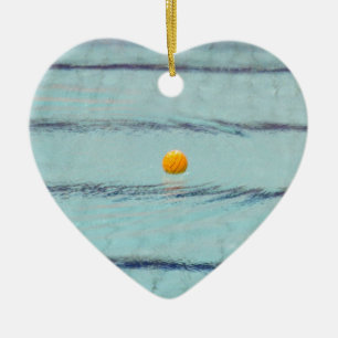 Décoration En Céramique Waterpolo