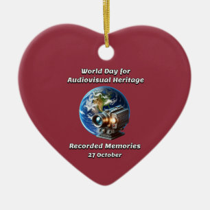 Décoration En Céramique WDAH. Souvenirs enregistrés. 27 octobre