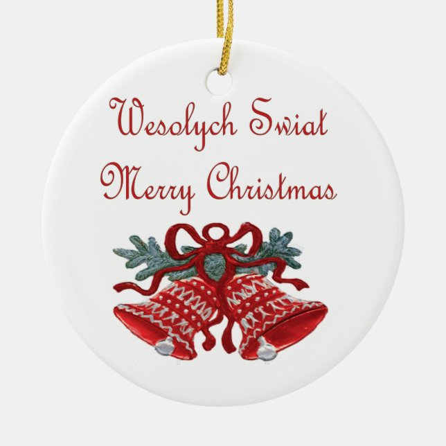 Décoration En Céramique Wesolych Swiat (Devant)