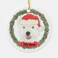 Westie personnalisé West Highland Terrier