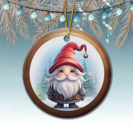 Décoration En Céramique Whimsical Holiday Character Decoration two-sided🎄