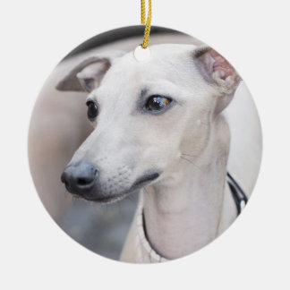 Décoration En Céramique Whippet mignon
