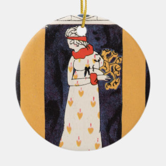 Décoration En Céramique Wiener Werkstätte n° 887 