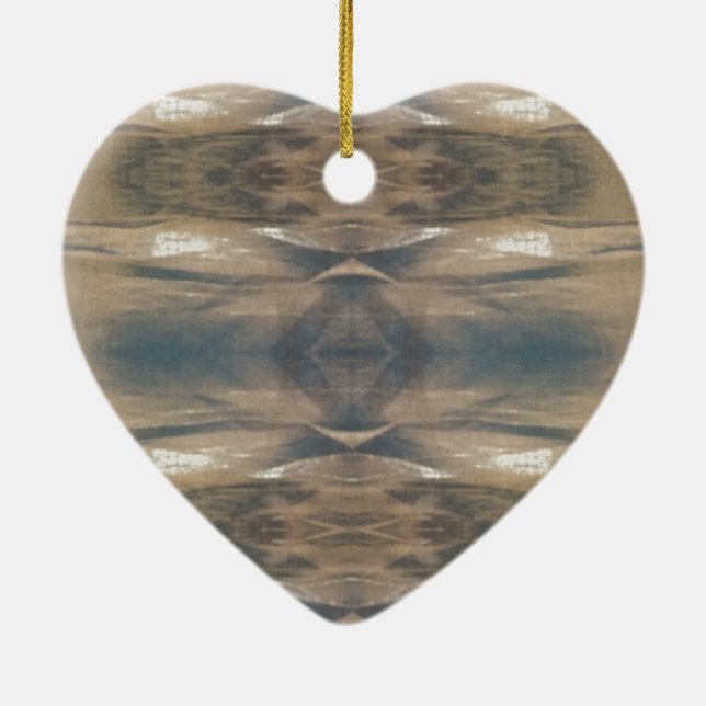 Décoration En Céramique Wildlife Leopard Wild Animal Pattern (Dos)