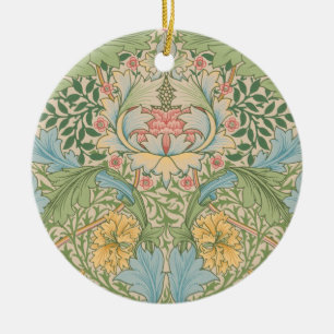 Décoration En Céramique William Morris Fleur de Myrte Floral Botanique