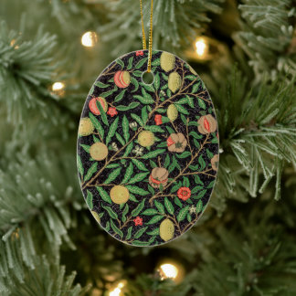 Décoration En Céramique William Morris Fruit pattern Vintage
