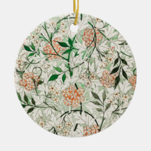 Décoration En Céramique William Morris Jardin de Jasmin Fleur Classique