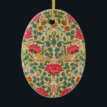 Décoration En Céramique William Morris Rose Floral Chintz rose<br><div class="desc">William Morris Rose - Ce magnifique motif de fleurs antiques est le motif Rose William Morris,  un motif de papier peint vintage des années 1800.</div>