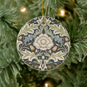 Décoration En Céramique William Morris Severn Motif floral classique