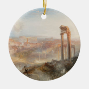 Décoration En Céramique William Turner britannique - Rome moderne-Campo Va